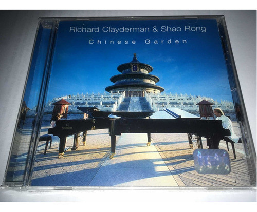 Richard Clayderman & Shao Rong-chinese Garden-cd Nuevo Cerra 0