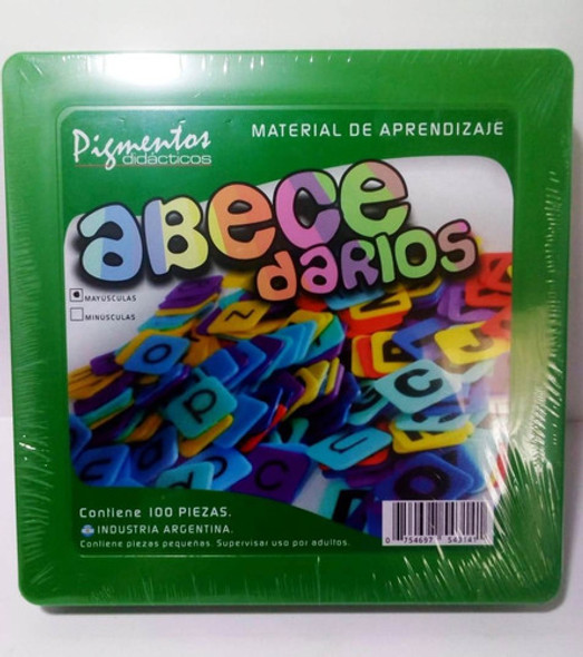 Abecedarios Minusculas  Didactico  Pigmentos Rosario 1