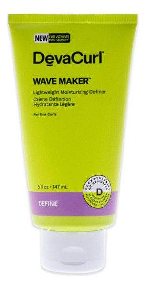 Creme Wave Maker Devacurl Para Cachos Finos 150ml 0