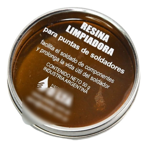Pasta Resina Limpiadora Punta Soldador Estaño Electronica 0 Pasta Resina Limpiadora Punta Soldador Estaño Electronica 0