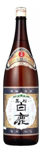 Sake Saque Premium Hakushika Japonês Josen Kuromatsu 1,8l 0
