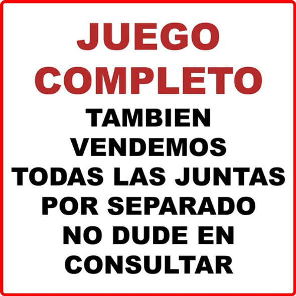 Juego De Juntas Completo Kawasaki Gto 110 1