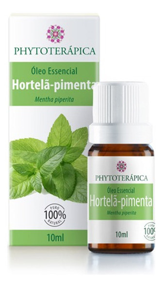 Óleo Essencial Hortelã Pimenta 10 Ml Phytoterápica 0
