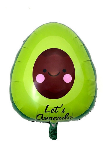 Globo Metalizado Palta 60x59cm- Cotillón 0