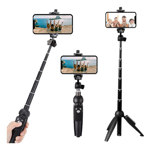 Selfie Stick Aleación Aluminio 40ø+obturador Remoto 0