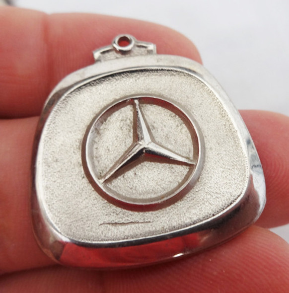 Llavero Insignia Mercedes Benz Antiguo 170 220 Original 180 0