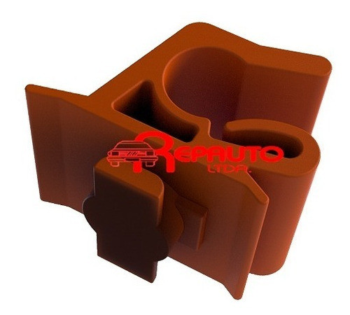 077.p0808 Clip Broche Descanso Varilla Capo Jeep Renegade X2 0