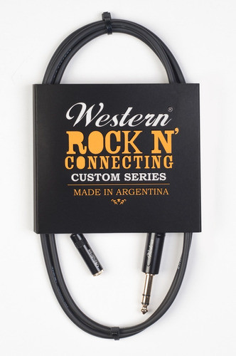 Extensor De Auricular Western Plug Trs A Mini Jack De 3m 0