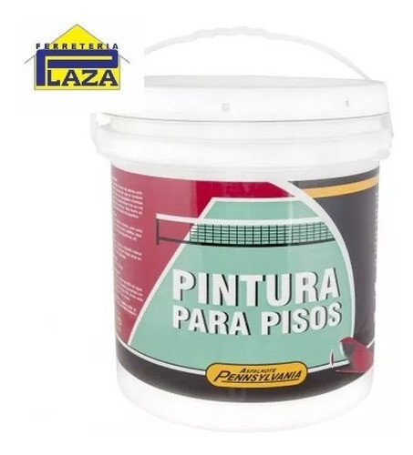 Pintura Multiuso Pisos Fachadas Pennsylvania 4lt 10 Colores 1