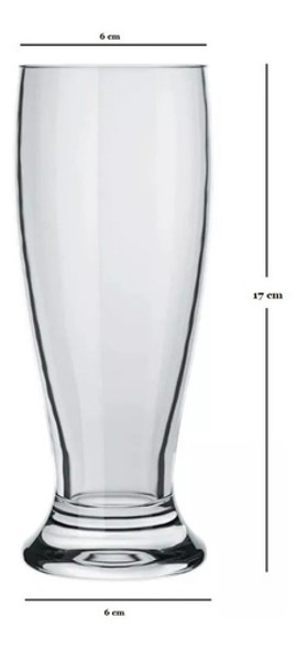 Vaso Munich X2 Pinta Cerveza 300ml Nadir De Casa Valente 1