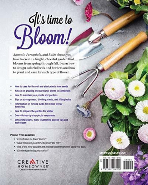 Book : Annuals, Perennials, And Bulbs 377 Flower Varieties. 1