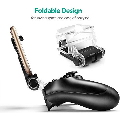 Ps4 Wireless Controller Phone Clip Holder Clamp Mount Stand 1