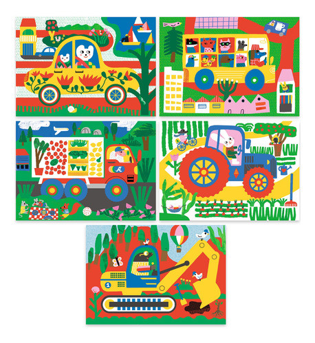 Láminas Para Raspar Vehículos Por Descubrir Dj00040 1