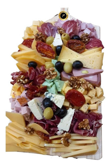 Picada Gourmet Comen 8 Pican 10 Quesos Fiambres Belgrano 0