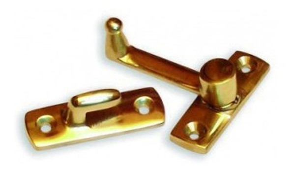 Aldabilla De Bronce  Window Lock  (caja 12)  Ab Brass 0