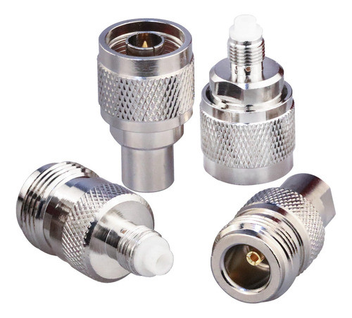 Tuolnk Conector N A Fme Juego De 4 Tipos Fme A N Tipo Macho 0