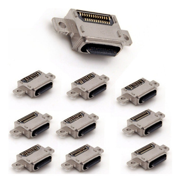 10 X Usb Puerto De Socket Conector Cargador Estación De Carg 1