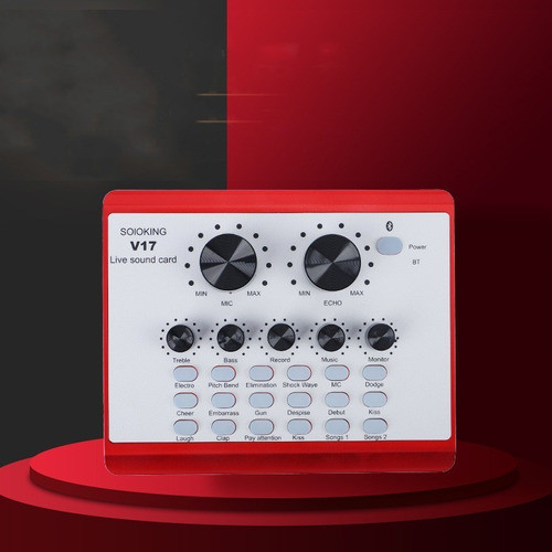 Consola De Sonido Con Bluetooth Soioking V17 Tu Lugar Store 1