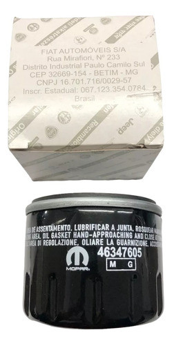 Filtro De Aceite Fiat Pulse Impetus Motor 1.0 Original 0