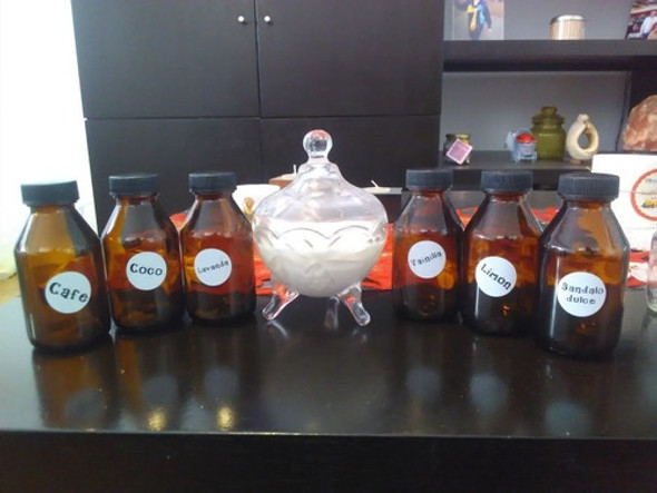 1 Fragancia 100cc Ideal Velas De Soja!! La Cera De Ramos!! 1