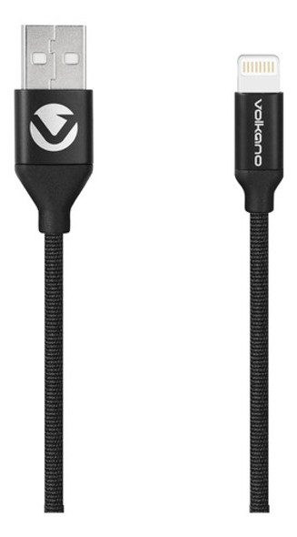 Cable Weave Mfi Ligthning Negro Volkano - Mosca 0