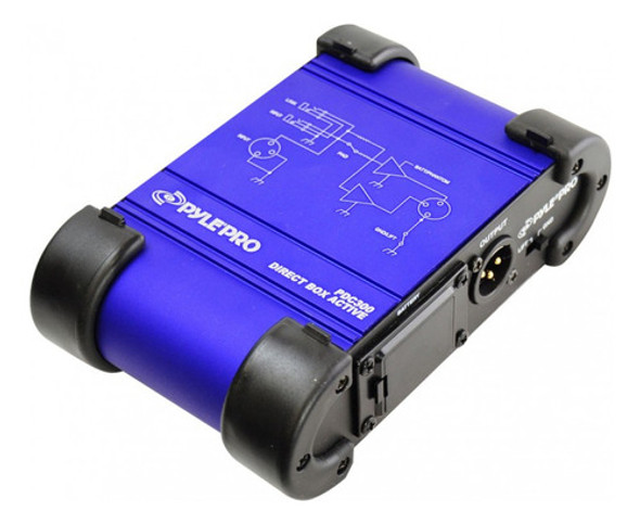 Caja Directa Activa Direct Box Para Instrumento Pylepro 1