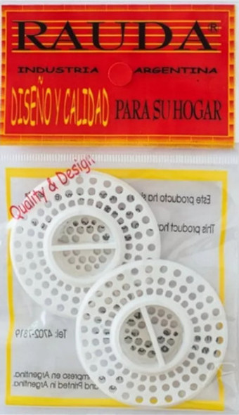 Rejilla Filtro Universal Pvc Para Pileta Cocina Bañera X8u 0 Rejilla Filtro Universal Pvc Para Pileta Cocina Bañera X8u 0