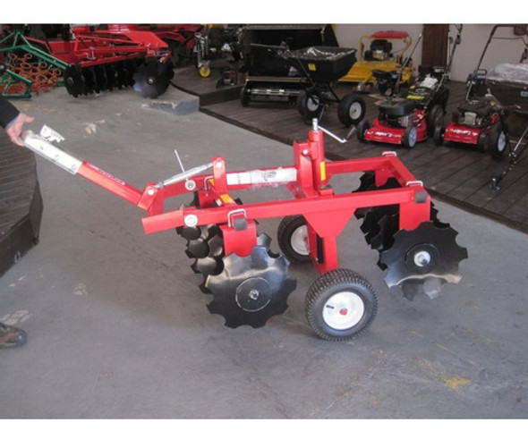 Disquera Para Cuatriciclo Tractor Equus 10 Discos 83cm Traba 1 Disquera Para Cuatriciclo Tractor Equus 10 Discos 83cm Traba 1