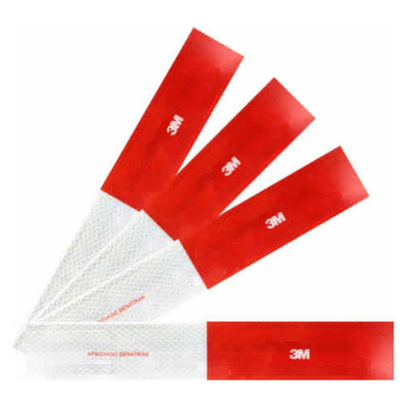 Kit 100 Faixas Refletiva 3m Caminhão Carreta Trailer 0