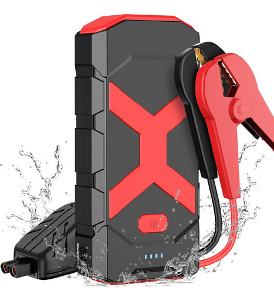 Arrancador De Bateria Portatil De 2000 A, 12 V, 20000 Mah, A 0