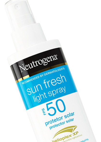 Neutrogena Sun Fresh Light Spray Protector Solar Fps 50 X180 1 Neutrogena Sun Fresh Light Spray Protector Solar Fps 50 X180 1