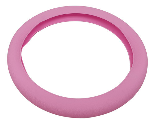 Cubre Volante De Silicona Rosa Universal 34 A 45 Cm 0
