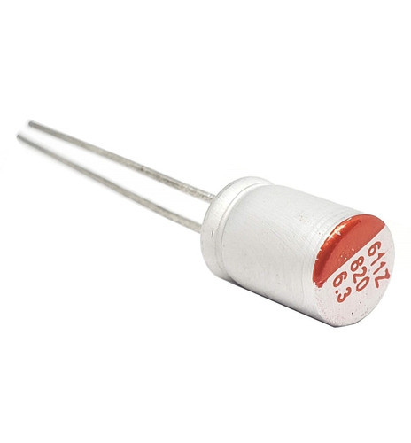 Pack X 3 Capacitor Electrolítico Aluminio 820uf 6.3v 820 Uf 0