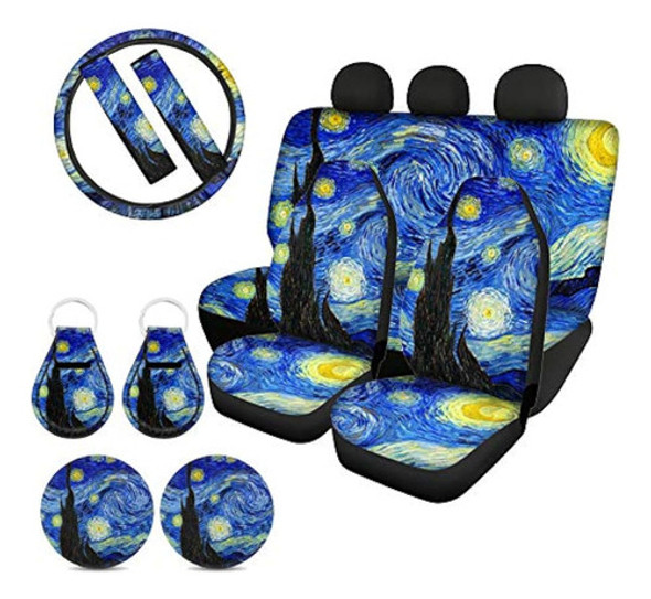Wellflyhom Car interior accessories set for men Women, Van G 0