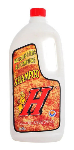 Shampoo Para Moquettes Y Alfombras H Limpia Limpieza Fc 0