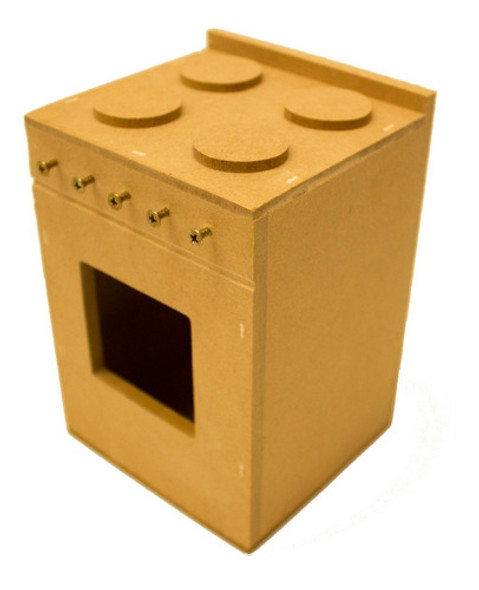 Cocinita Horno Grande  Casa De Muñecas Mdf 0 Cocinita Horno Grande  Casa De Muñecas Mdf 0