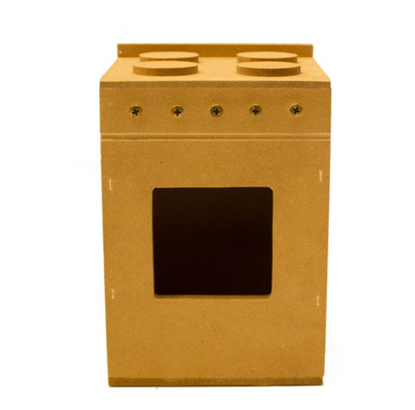 Cocinita Horno Grande  Casa De Muñecas Mdf 1 Cocinita Horno Grande  Casa De Muñecas Mdf 1
