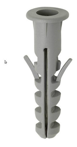 Taco Con Tope 6mm X 500 Unidades 0