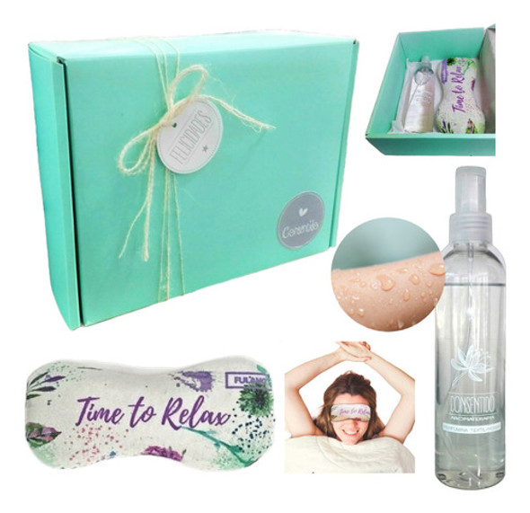 Kit Regalo Navidad Gift Box Zen Spa Jazmín Aroma Set N27 0