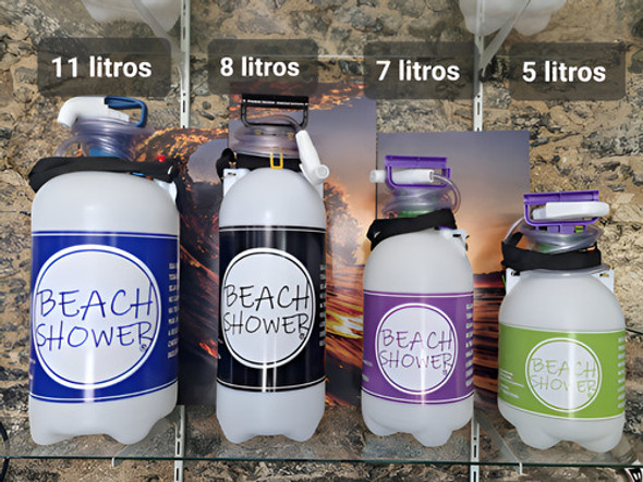 Ducha Portátil Beach Shower 11 Litros 1