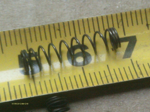 Resorte De Compresión 4,5mm X 19 Mm 0