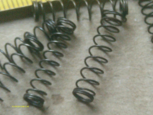 Resorte De Compresión 4,5mm X 19 Mm 1