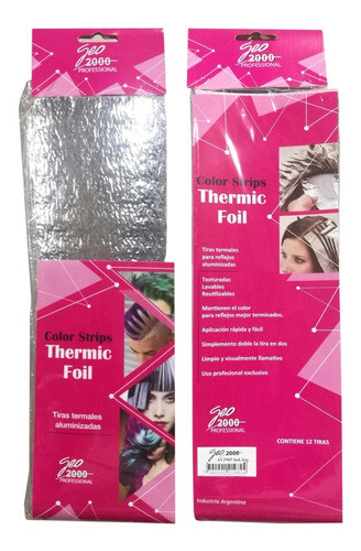 6 Tiras Termales ( Patch) Aluminizados X 12 Unid C/u 0