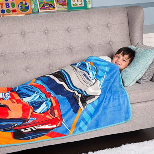 Franco Ropa De Cama Para Niños, Manta De Microfibra De Felpa 1