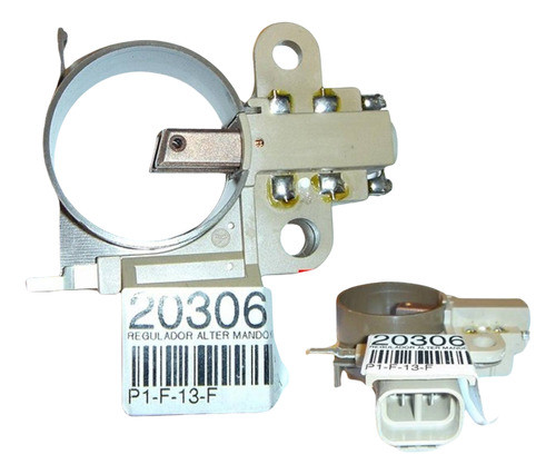 Regulador De Voltaje Mando (12v) Korea Kia Camion K2400 0