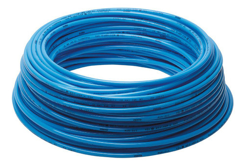 Manguera Tubo Flexible Sintético Festo Pun-h-4x0,75 Bl 5mts 0