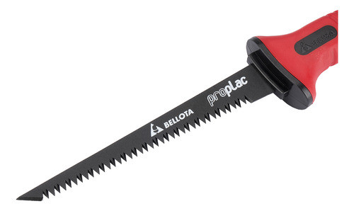 Serrucho Punta 12'' Para Yeso Teflón Antiadherente Bellota 1