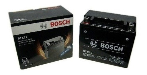 Bateria Bosch Ytx12 Ytx12bs Gel V Strom 650 Hyosung Y Mas 0