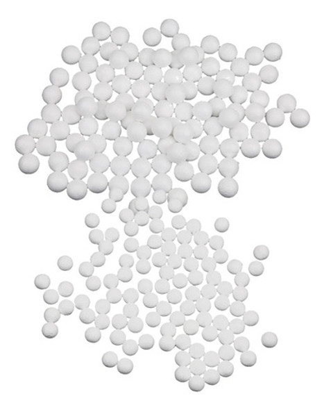 200 Peças 10/20mm Rodada Espuma De Isopor Esferas De Poliest 0