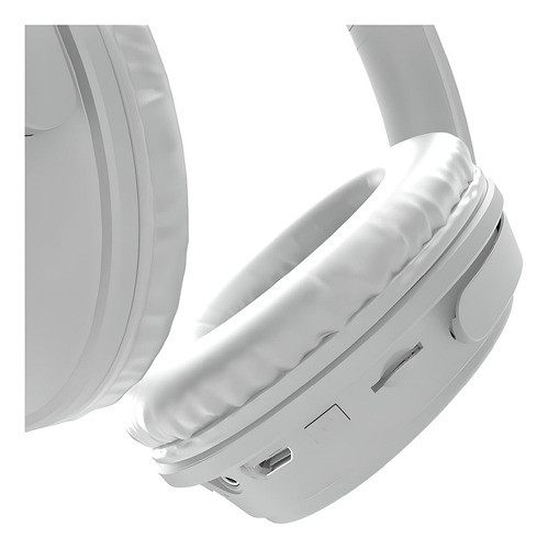 Headset Klip Xtreme Knh-050wh Bluetooth Cancel/s Oasis White 1